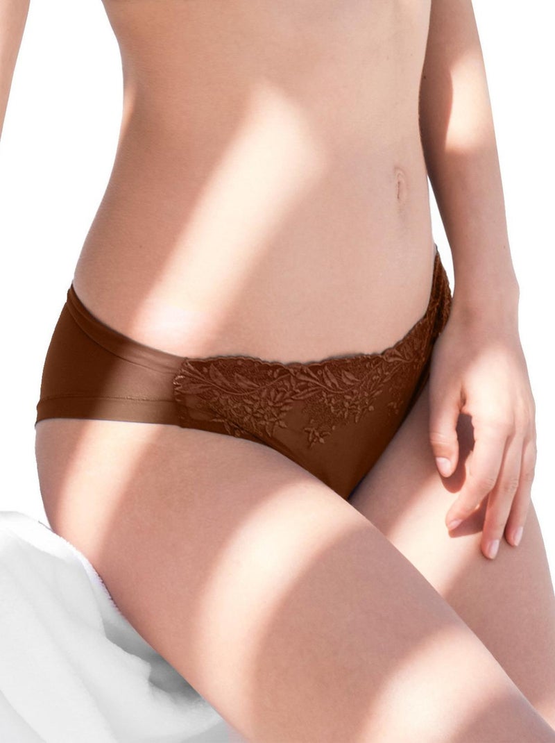 Culotte Ether Marron chocolat - Kiabi