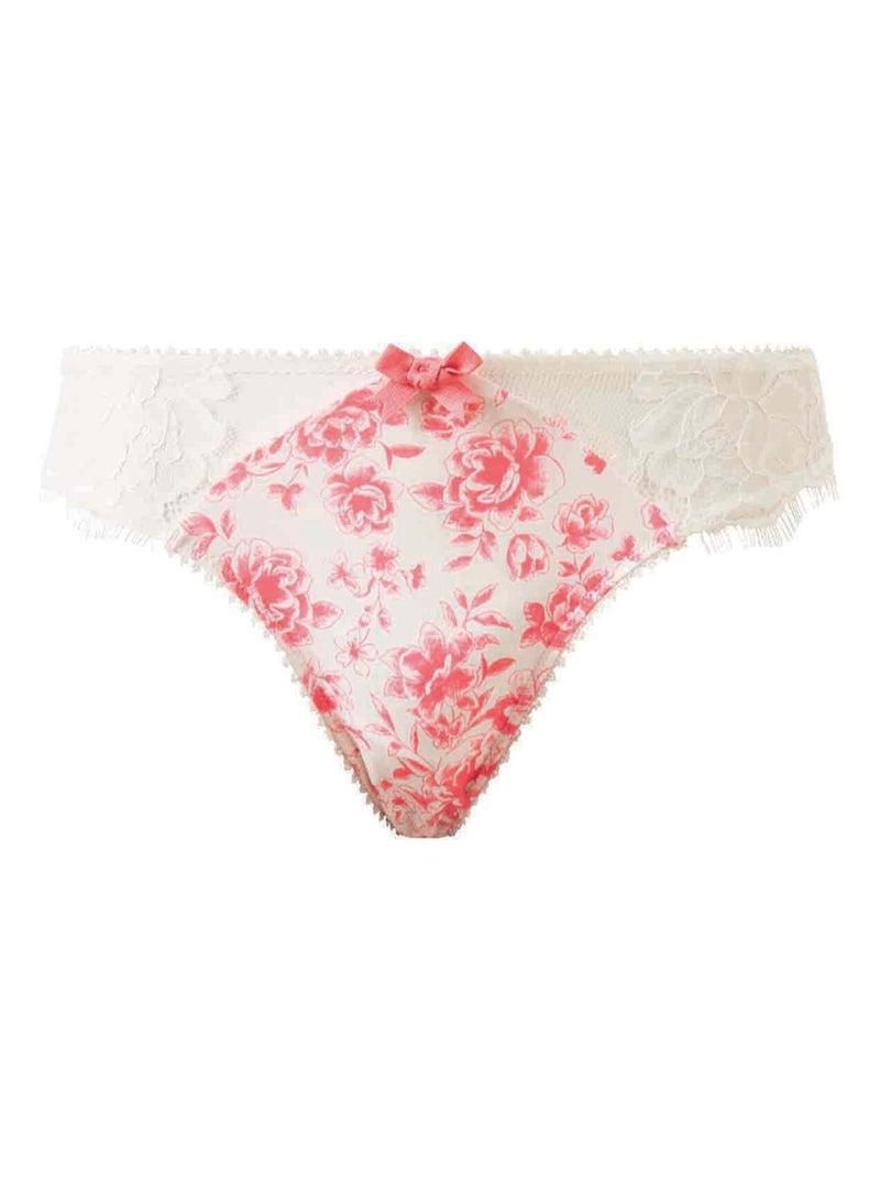Culotte ETOFFE - Brigitte Bardot Lingerie Blanc - Kiabi