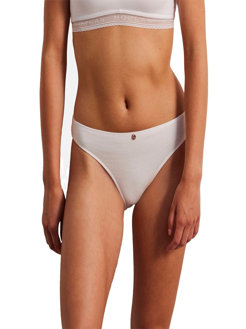 Culotte EVA - Morgan Junior Blanc - Kiabi