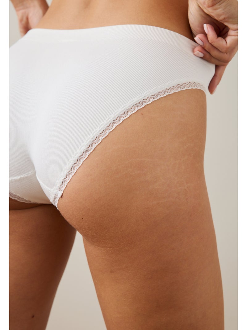 Culotte evane Blanc - Kiabi