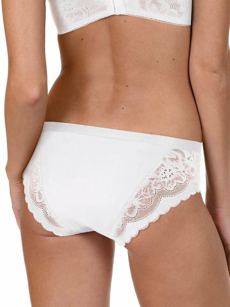 Culotte EVELYN Blanc - Kiabi