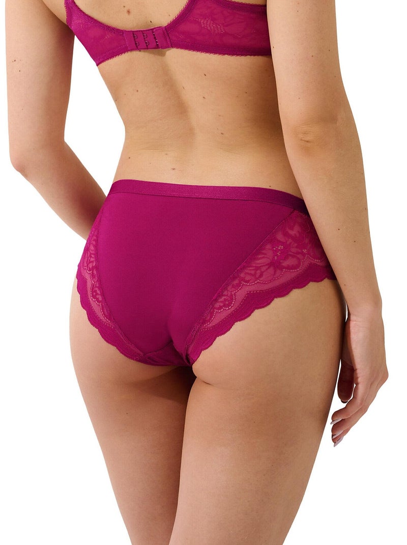 Culotte EVELYN Magenta - Kiabi