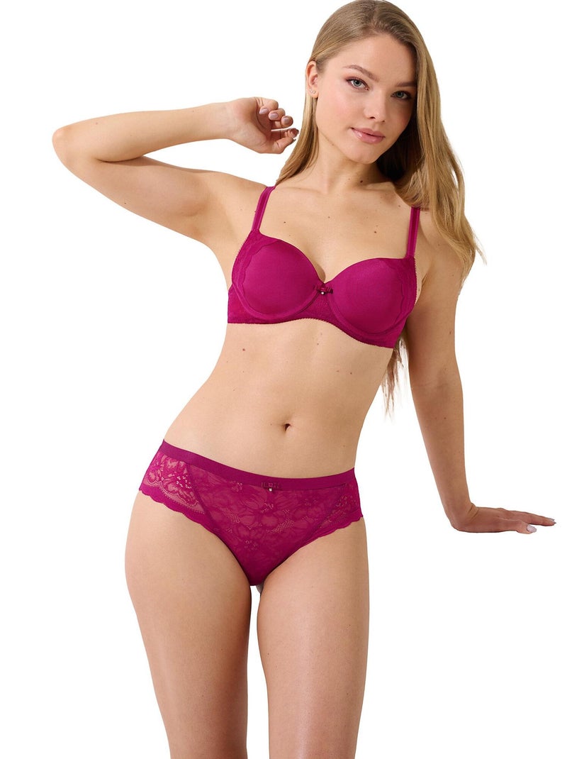 Culotte EVELYN Magenta - Kiabi
