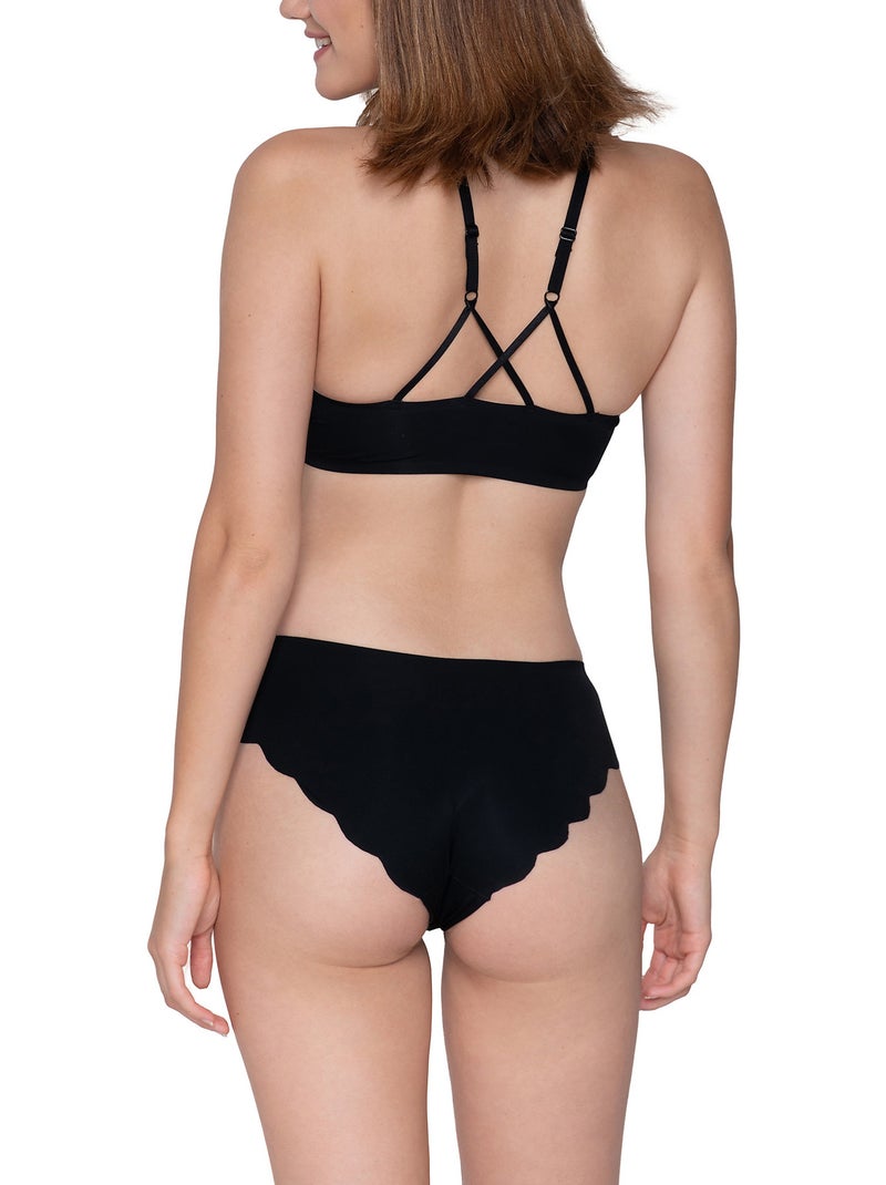 Culotte Every Wear Noir - Kiabi