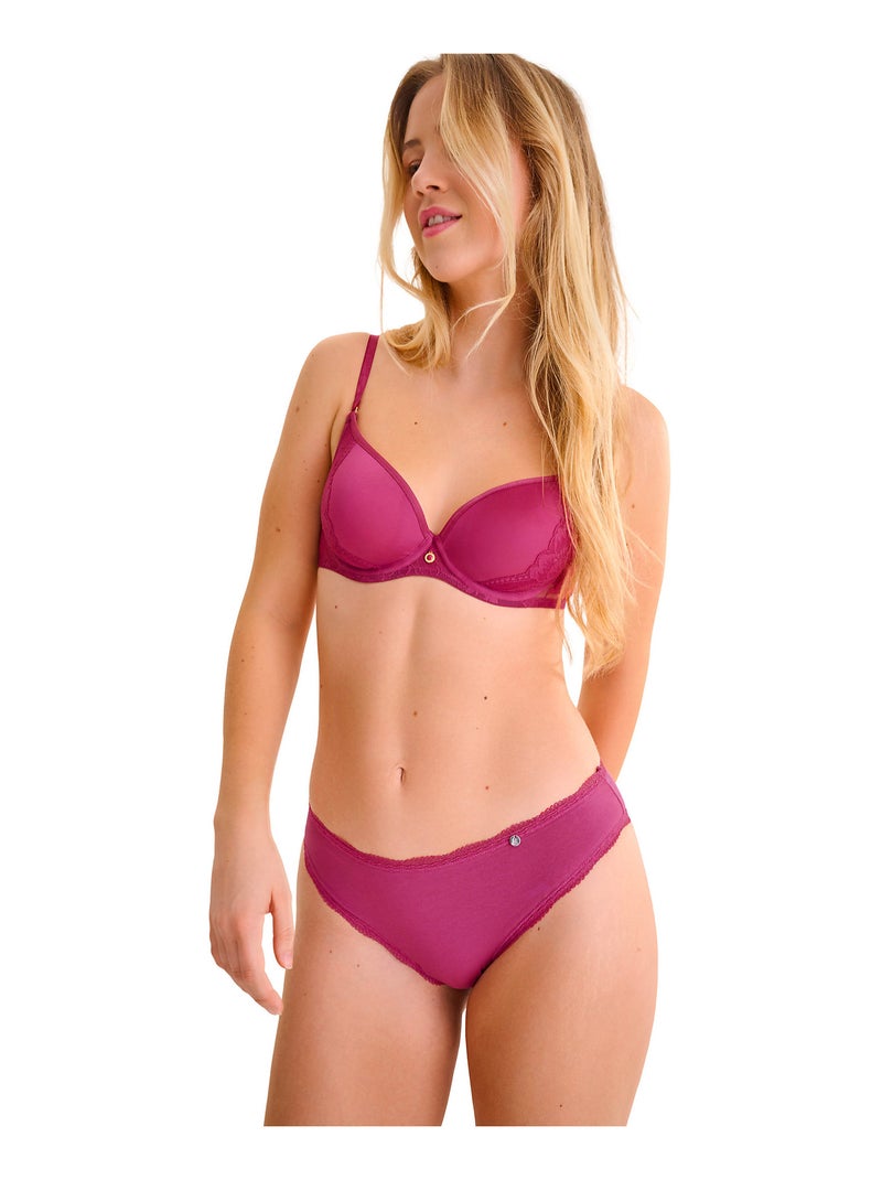 Culotte EVERYDAY Magenta - Kiabi