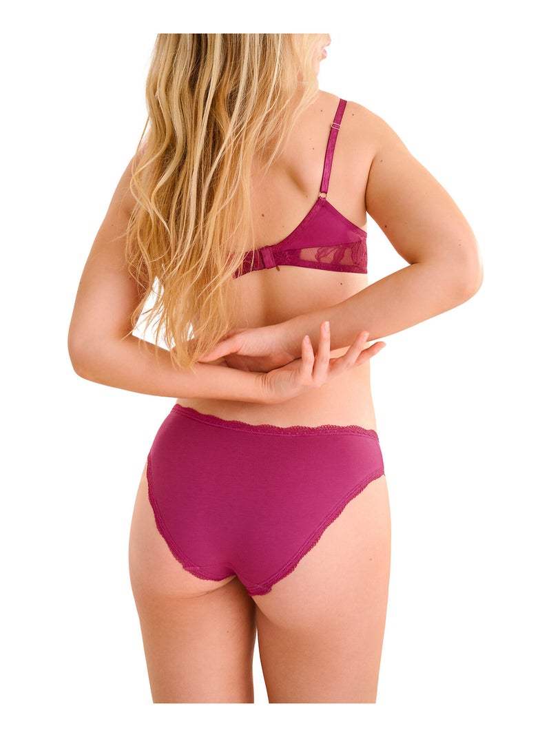 Culotte EVERYDAY Magenta - Kiabi