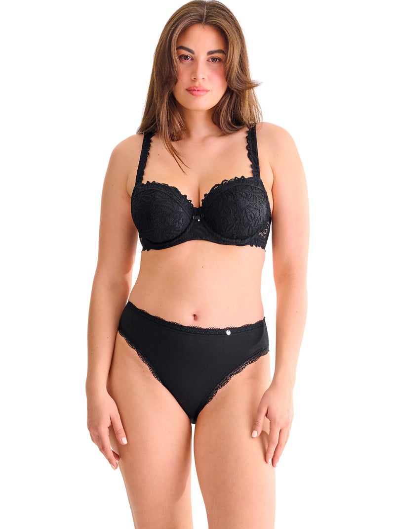 Culotte EVERYDAY Noir - Kiabi