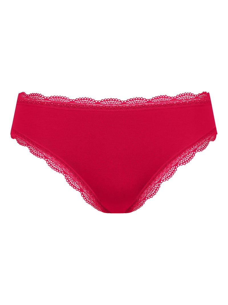 Culotte EVERYDAY Rouge - Kiabi