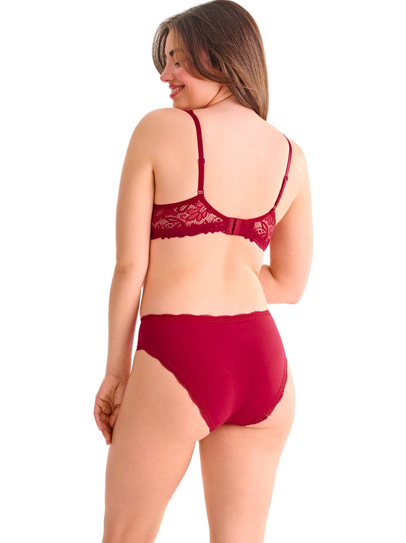 Culotte EVERYDAY Rouge - Kiabi
