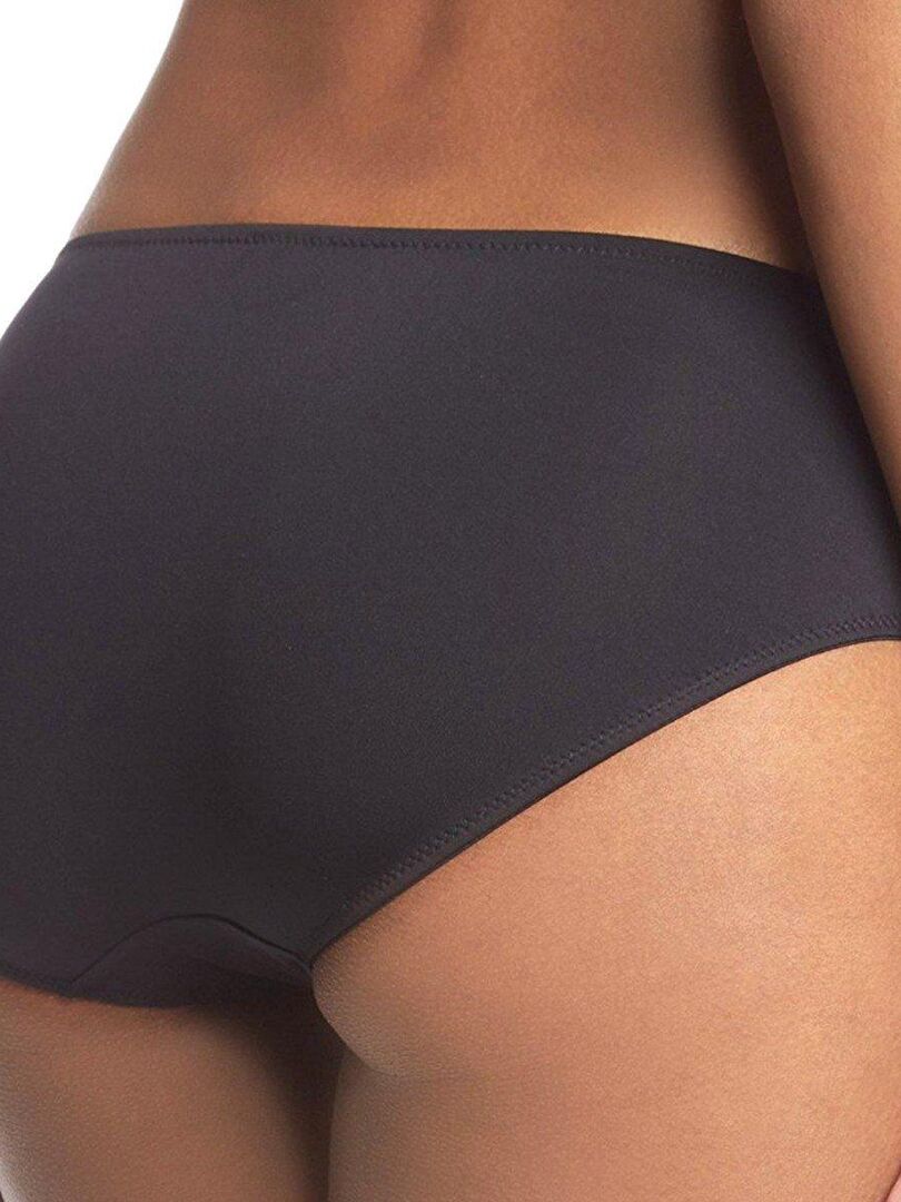 Culotte évolutive pour future maman taille basse Basic Noir - Kiabi
