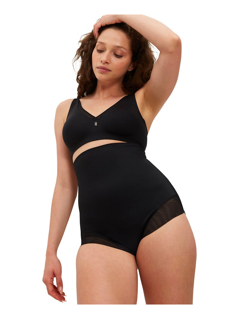 Culotte extra haute sculptante TRUE SHAPE SENSATION Noir - Kiabi