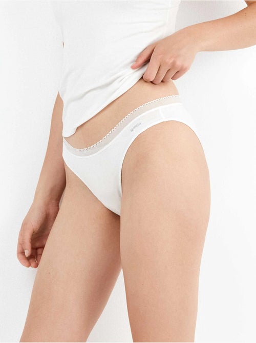 Culotte extraplat Modal Lenzing - Kiabi