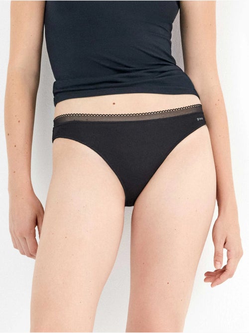 Culotte extraplat Modal Lenzing - Kiabi