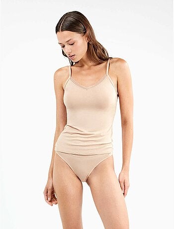 Culotte extraplat Modal Lenzing