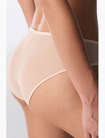 Culotte femme à fleurs penti