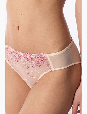 Culotte femme à fleurs penti