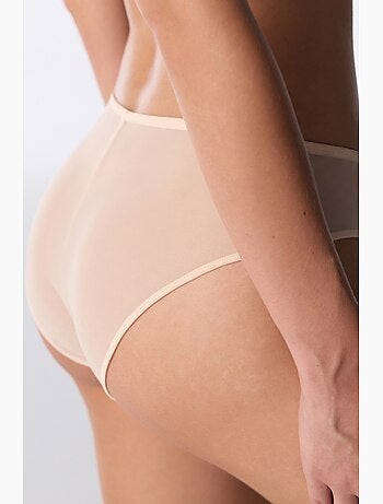 Culotte femme à fleurs penti