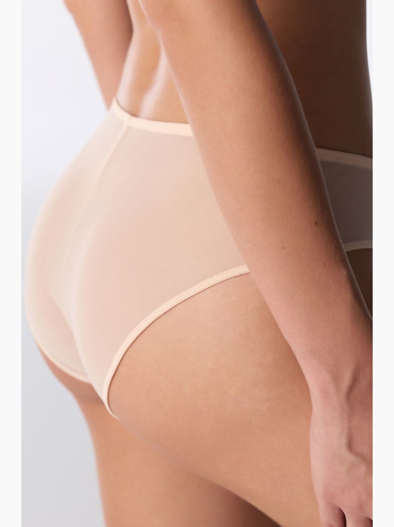 Culotte femme à fleurs penti Beige argile - Kiabi