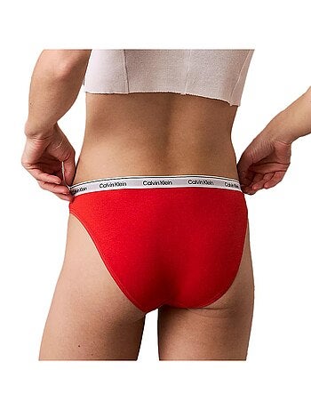 Culotte Femme Calvin Klein Jeans Bikini