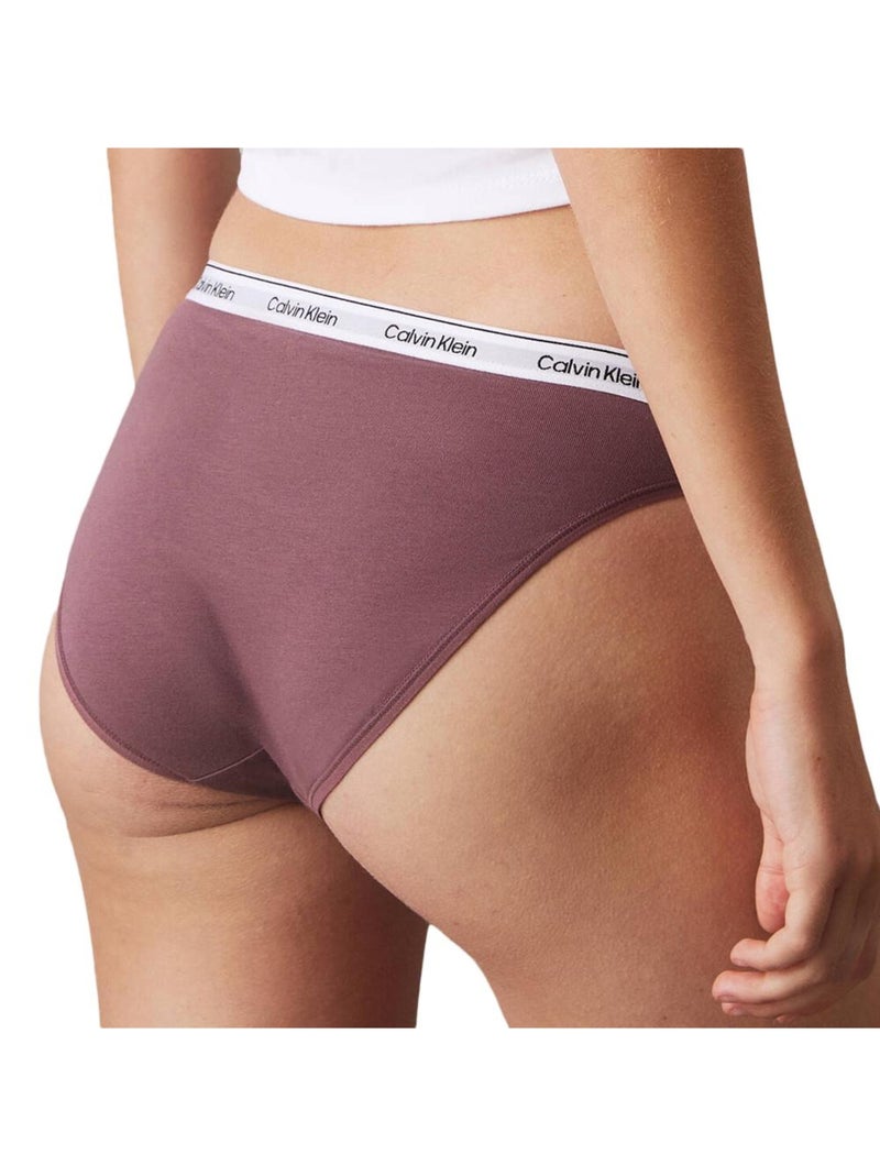 Culotte Femme Calvin Klein Jeans Bikinis Violet - Kiabi