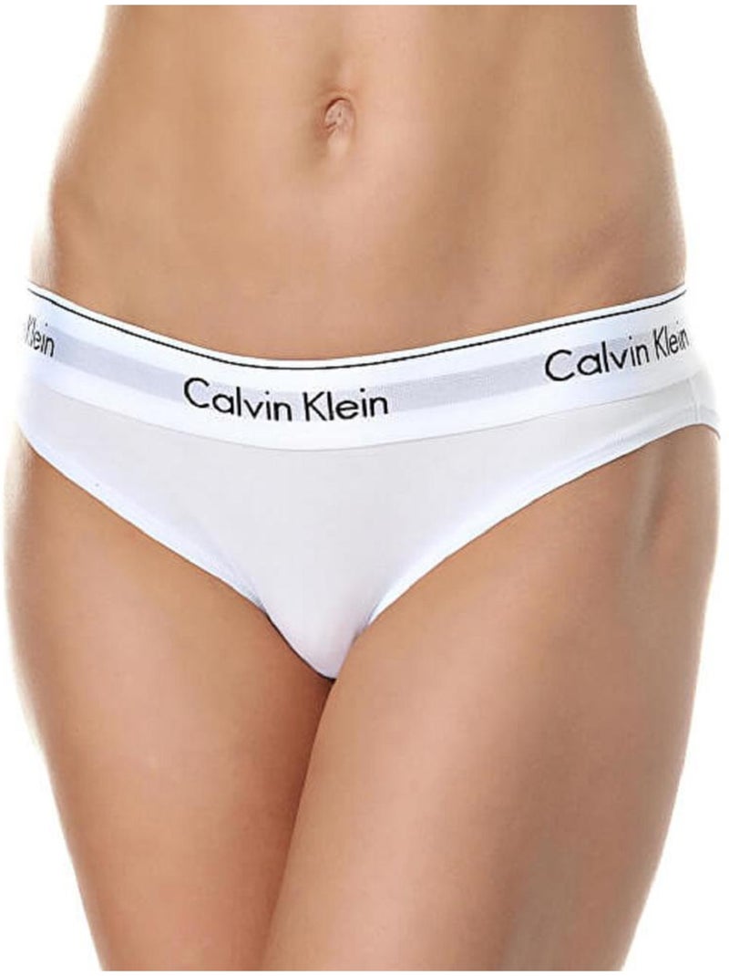 Culotte femme calvin klein jeans Blanc - Kiabi