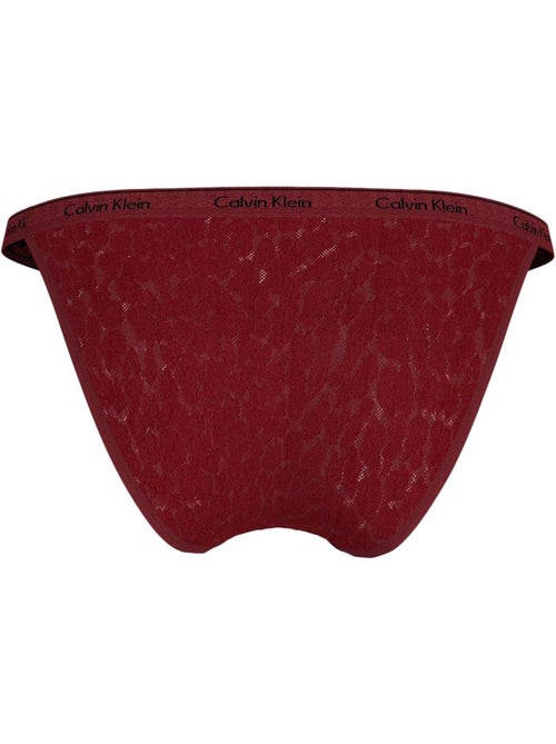 Culotte femme calvin klein jeans - Kiabi