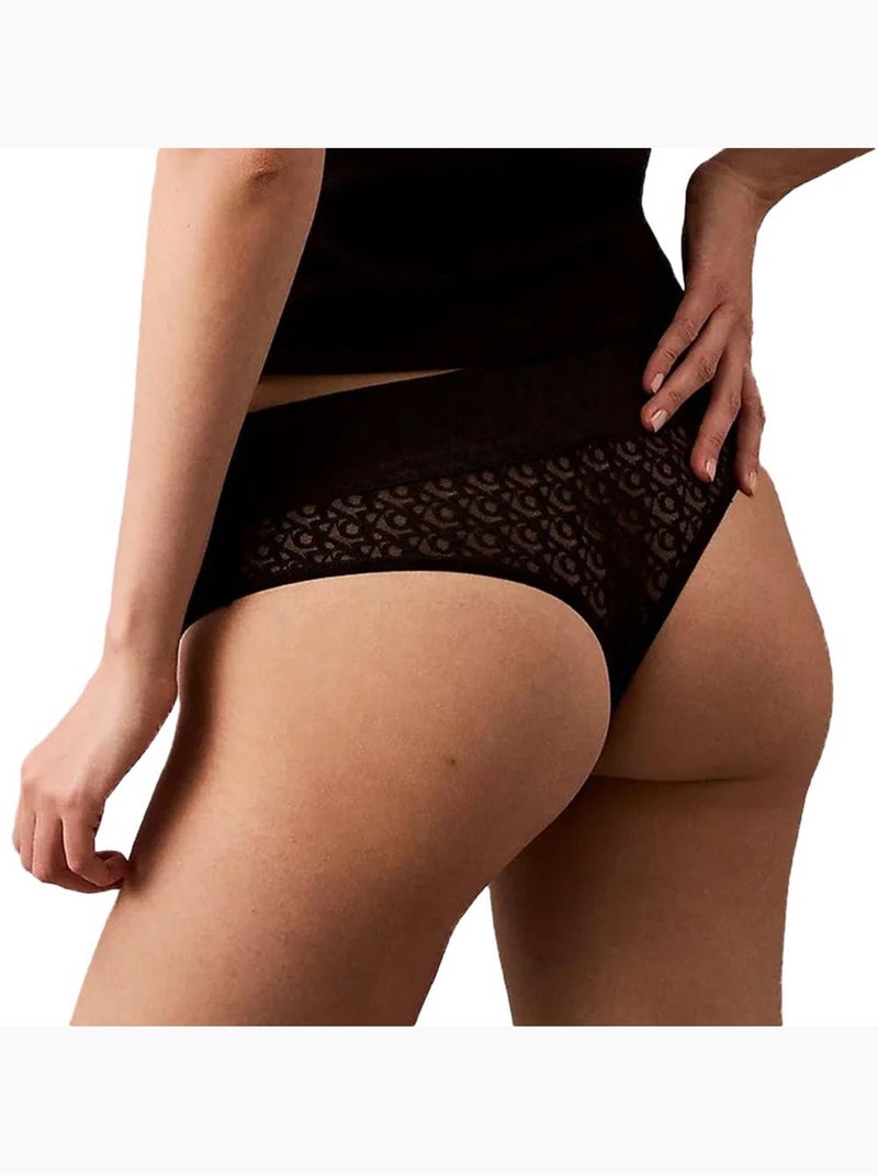 Culotte femme calvin klein jeans Noir - Kiabi