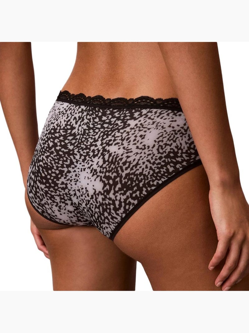 Culotte femme calvin klein jeans Noir - Kiabi