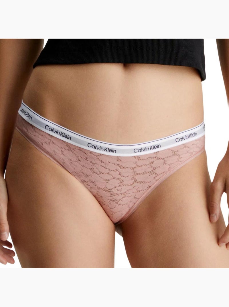 Culotte femme calvin klein jeans Rose - Kiabi