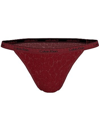 Culotte Femme Calvin Klein Jeans SyrahEQ