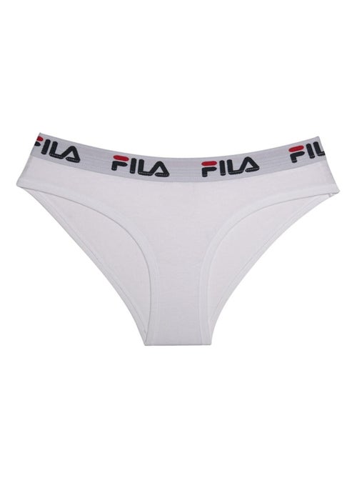 Culotte femme Coton Fila 6043 Blanc Fila - Kiabi