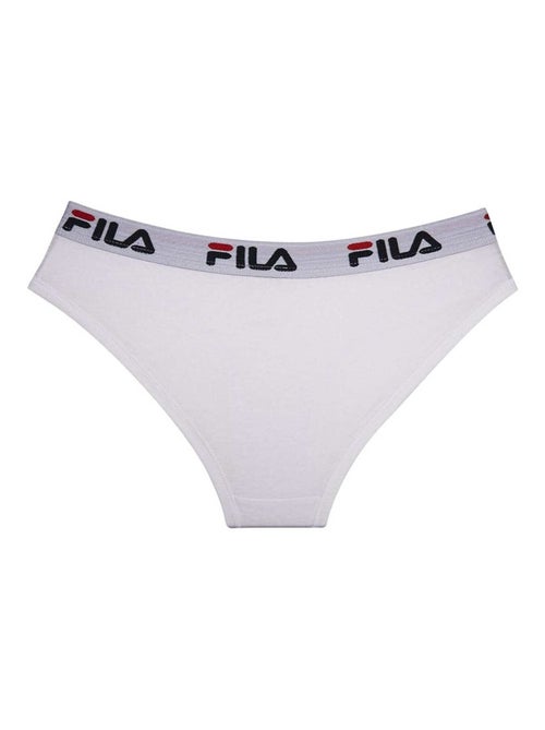 Culotte femme Coton Fila 6043 Blanc Fila - Kiabi