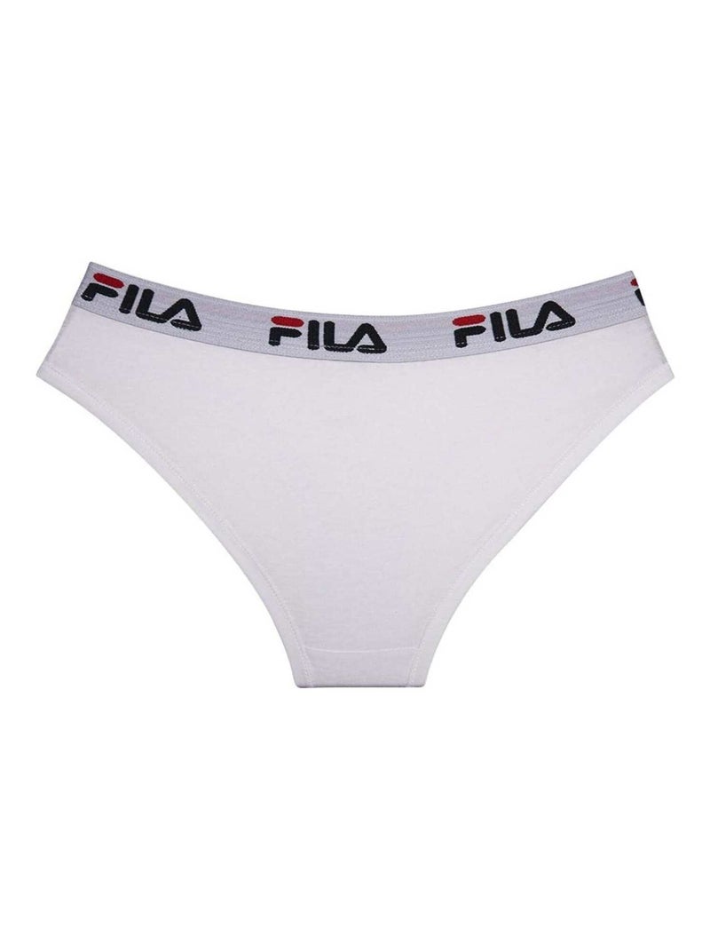 Culotte femme Coton Fila 6043 Blanc Fila Blanc - Kiabi