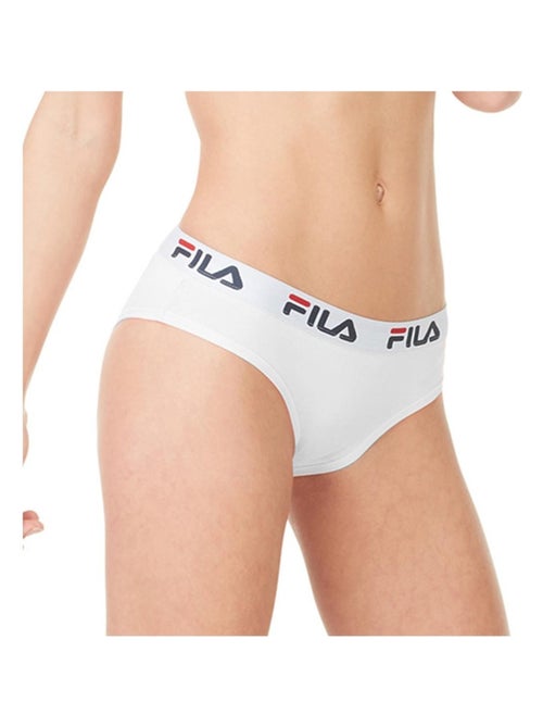 Culotte femme Coton Fila 6043 Blanc Fila - Kiabi
