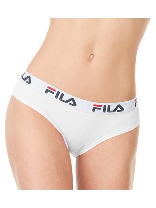 Culotte femme Coton Fila 6043 Blanc Fila - Kiabi