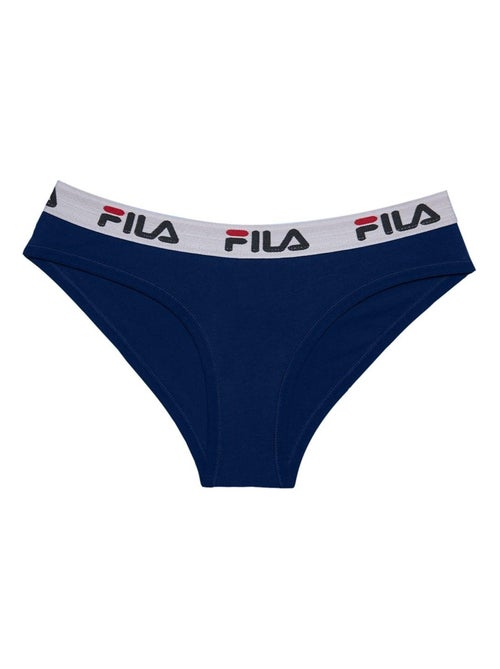 Culotte femme Coton Fila 6043 Navy Fila - Kiabi