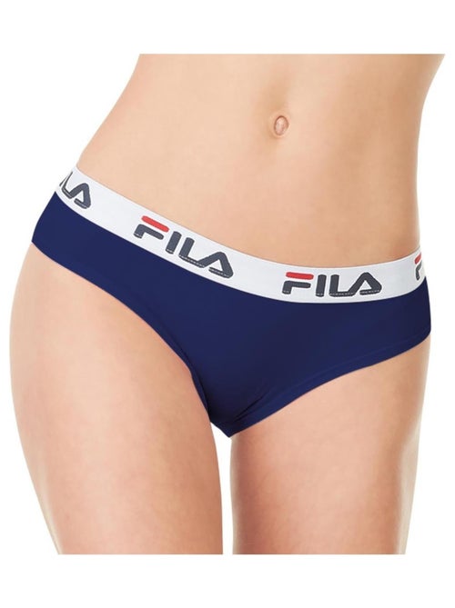 Culotte femme Coton Fila 6043 Navy Fila - Kiabi