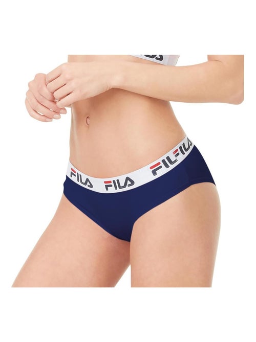 Culotte femme Coton Fila 6043 Navy Fila - Kiabi