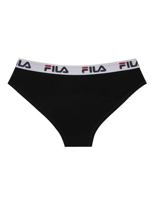 Culotte femme coton Fila 6043 Uni Fila - Kiabi