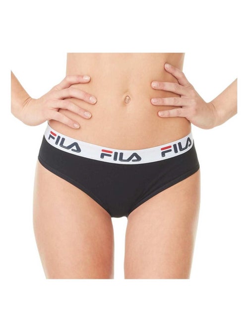 Culotte femme coton Fila 6043 Uni Fila - Kiabi