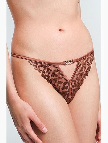 Culotte femme fera string penti