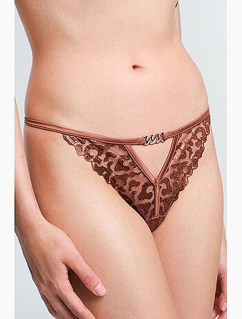 Culotte femme fera string penti