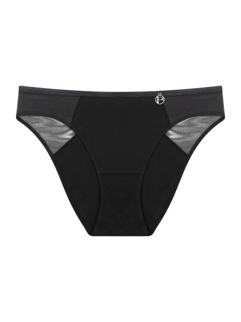 Culotte femme Iconic Delight Passio Noir - Kiabi