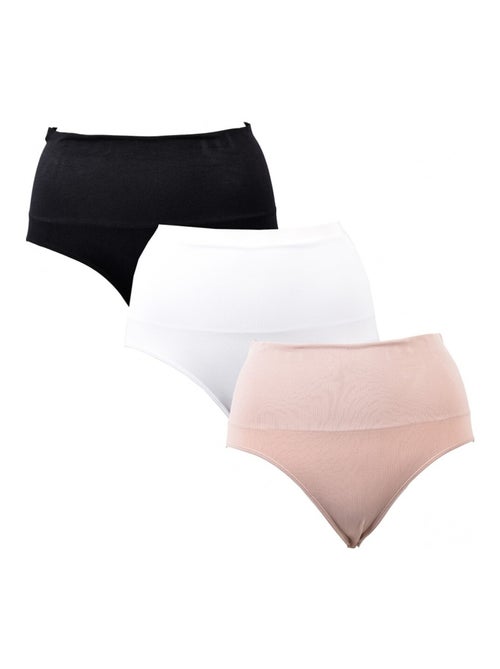 Culotte Femme INFINITIF - Pack de 3 - Kiabi