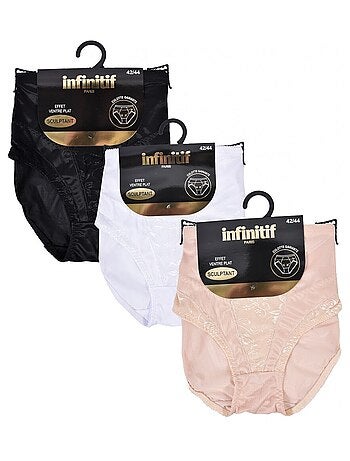Culotte Femme INFINITIF - Pack de 3