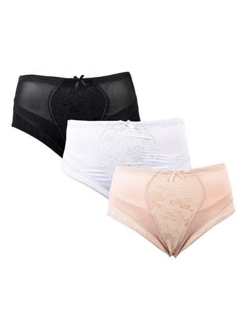Culotte Femme INFINITIF - Pack de 3 - Kiabi