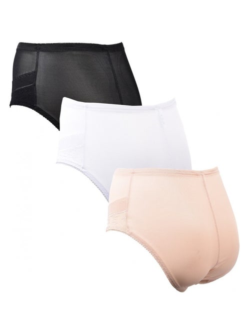 Culotte Femme INFINITIF - Pack de 3 - Kiabi