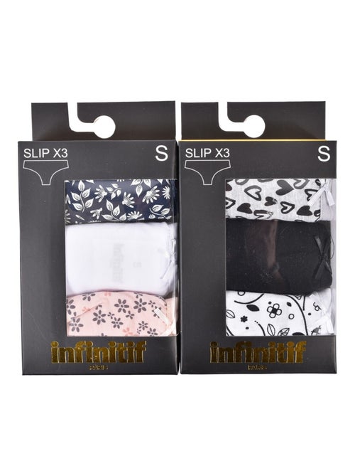 Culotte Femme INFINITIF - Pack de 6 - Kiabi