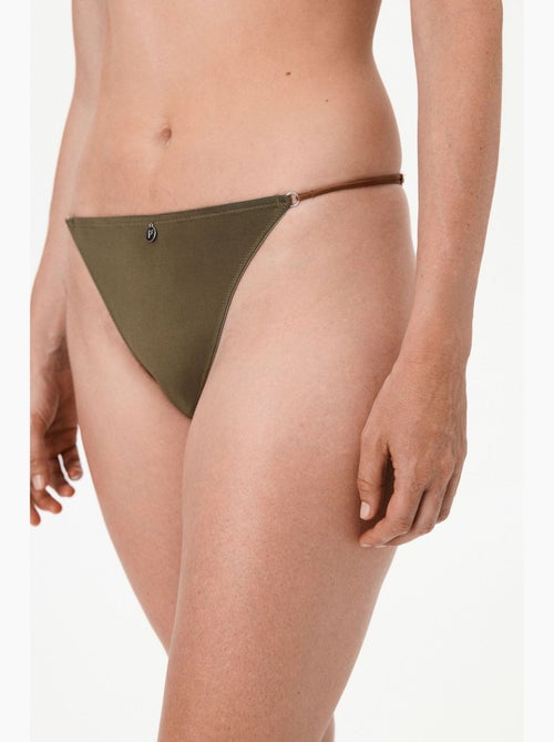Culotte femme micro brésilienne dentelle penti - Kiabi Culotte femme micro brésilienne dentelle penti - Kiabi