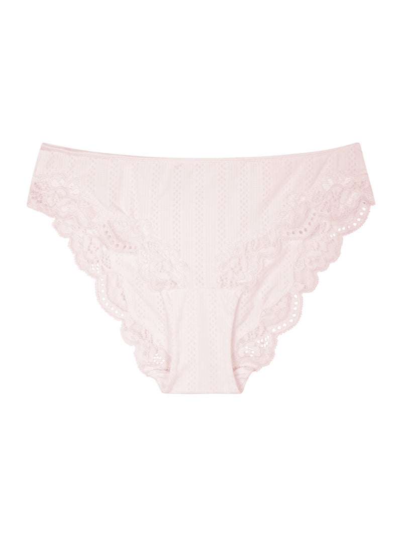 Culotte femme Passionnée Passio Rose - Kiabi